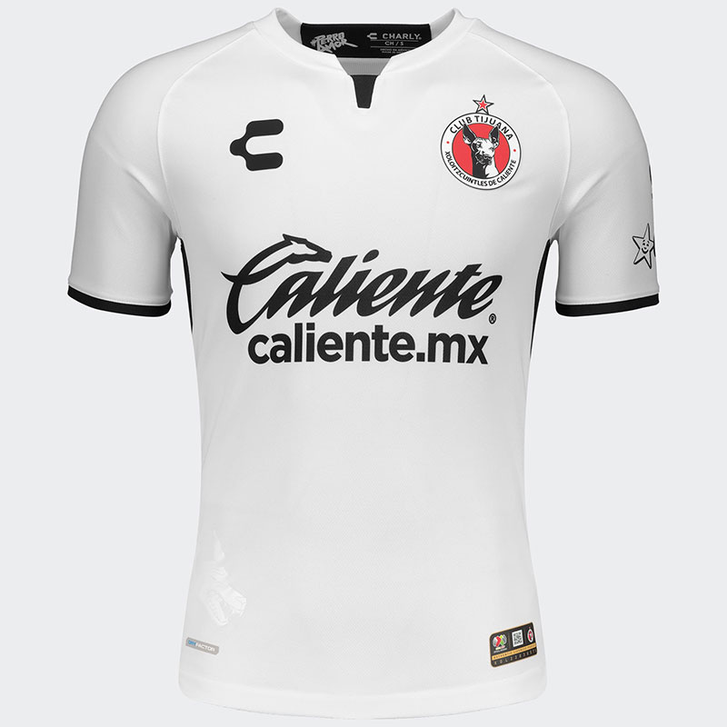 Jerseys Charly Fútbol de Xolos de Tijuana 2022-23