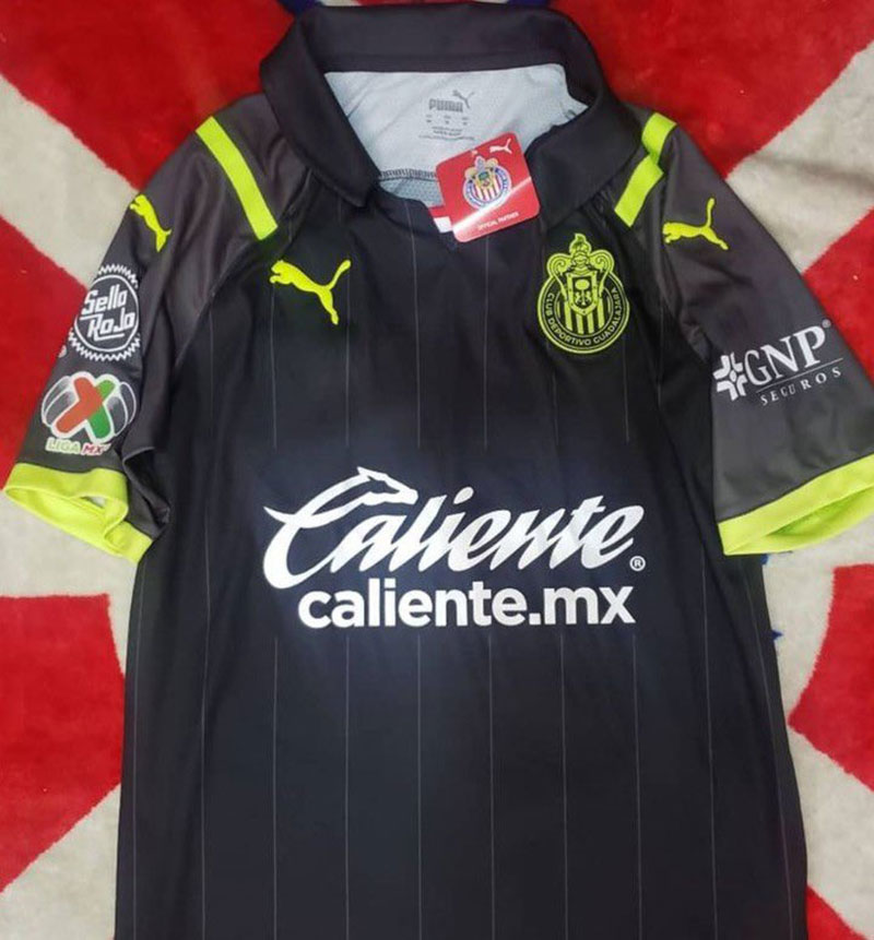 Jerseys de Chivas 2021-22