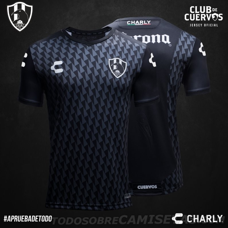 Jerseys Charly Futbol de Club de Cuervos Temporada 4 - Todo Sobre Camisetas