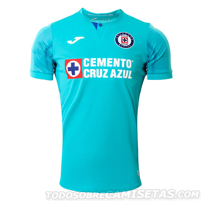 Jerseys Joma de Cruz Azul 2019-20