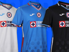 Jerseys Joma de Cruz Azul 2022-23