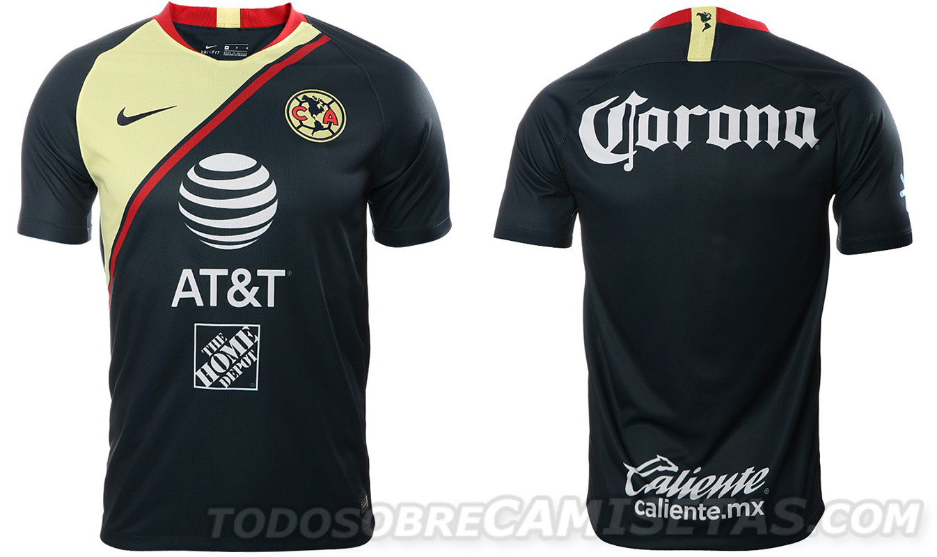 Jerseys de la Liga MX 2018-19 Club America