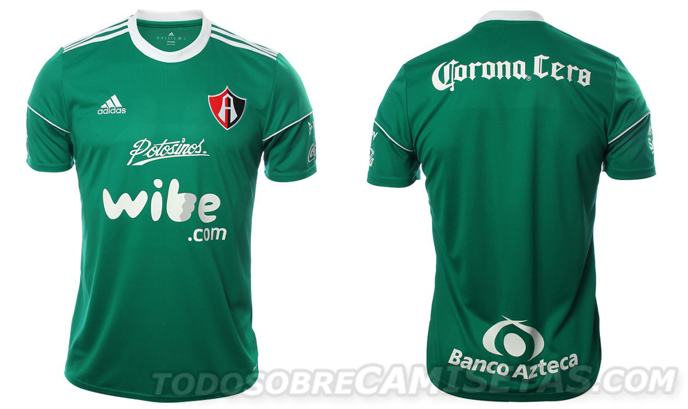 Jerseys de la Liga MX 2018-19 Atlas FC
