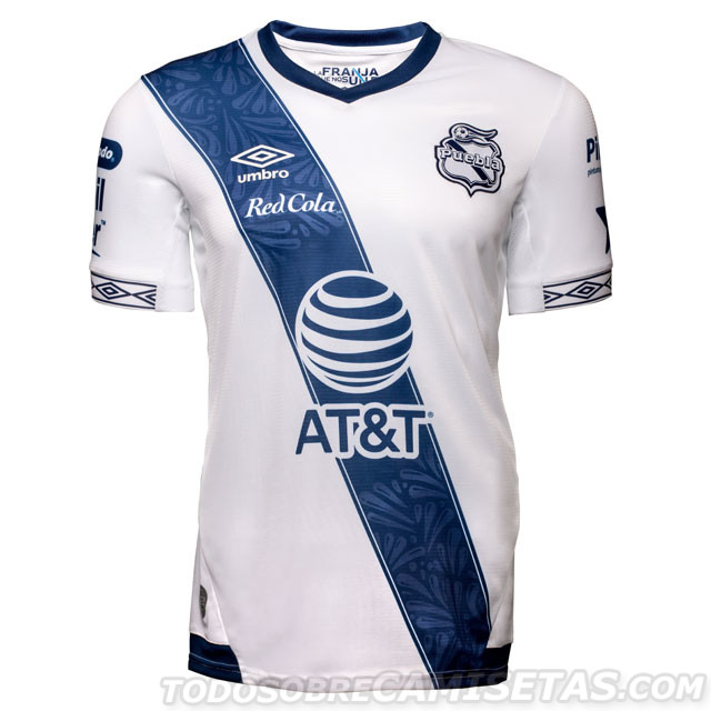 Jerseys de la Liga MX 2019-20 - Puebla