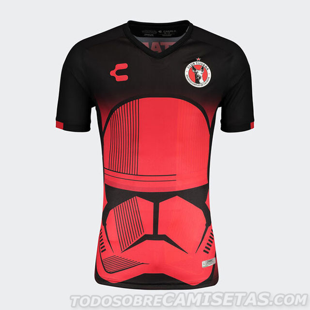 Jerseys de la Liga MX 2019-20 - Xolos Star Wars