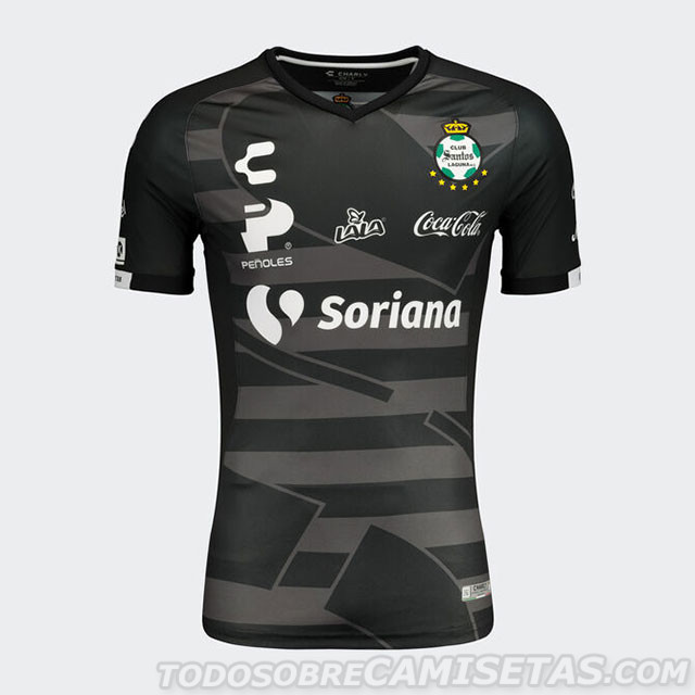 Jerseys de la Liga MX 2019-20 - Santos Laguna