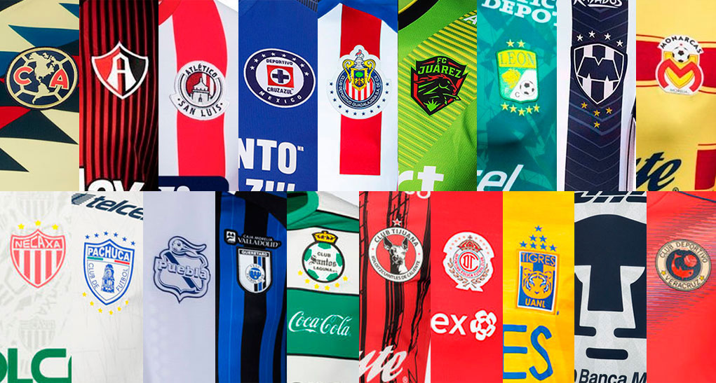Jerseys de la Liga MX 2019-20