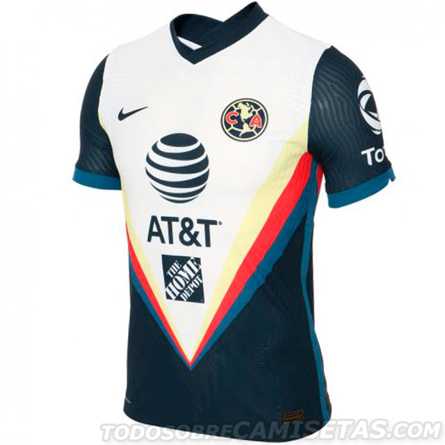 Jerseys de la Liga MX 2020-21 - Club América