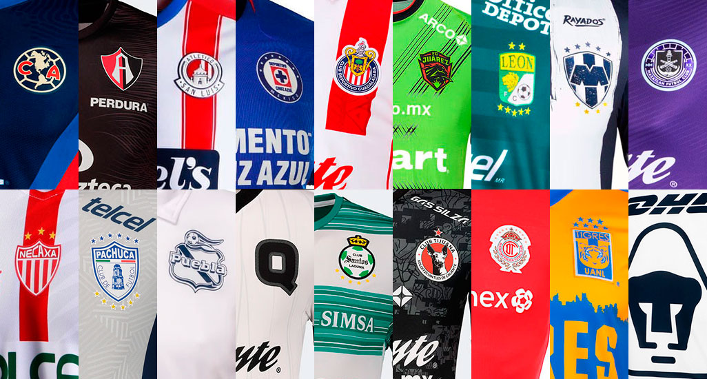 Jerseys de la Liga MX 202021 Todo Sobre Camisetas