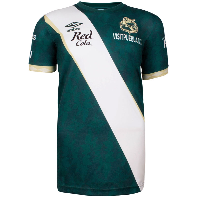 Jerseys Umbro de Puebla 2021-22