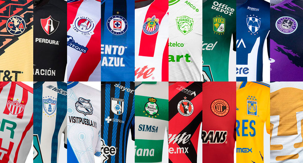 Jerseys de la Liga MX 2021-22