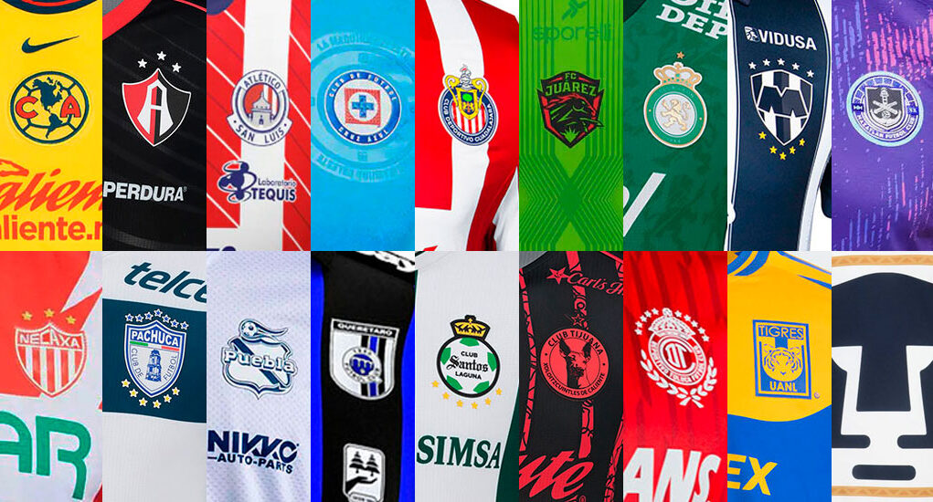 Jerseys de la Liga MX 2024-25