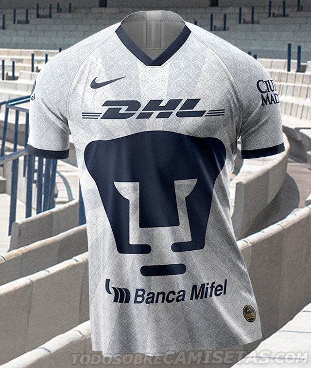 Jerseys Nike de Pumas UNAM 2019-20