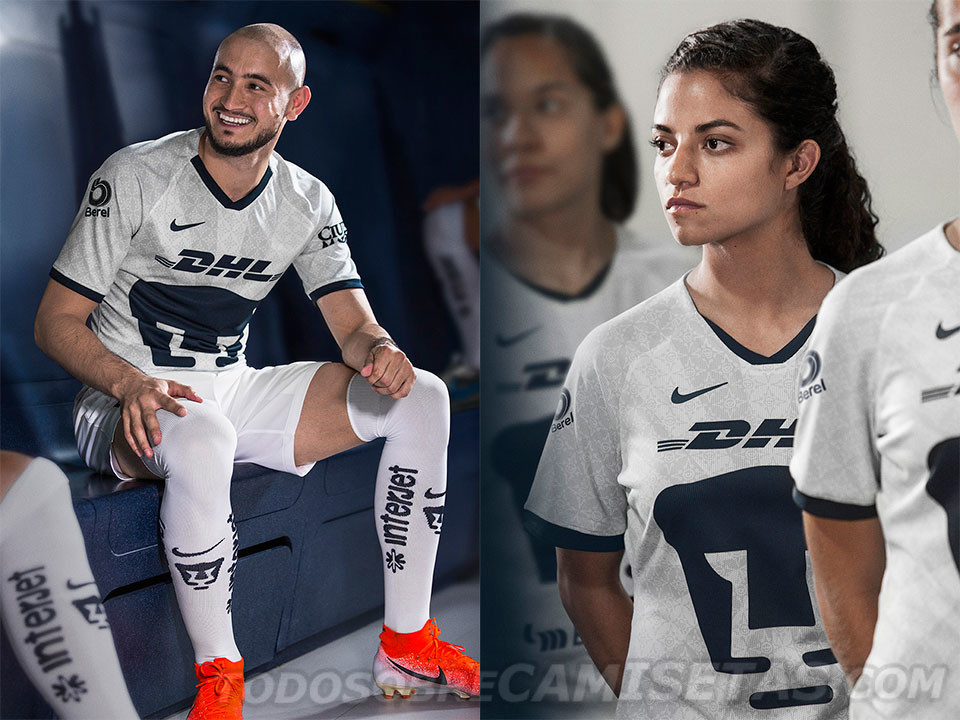 Jerseys Nike de Pumas UNAM 2019-20
