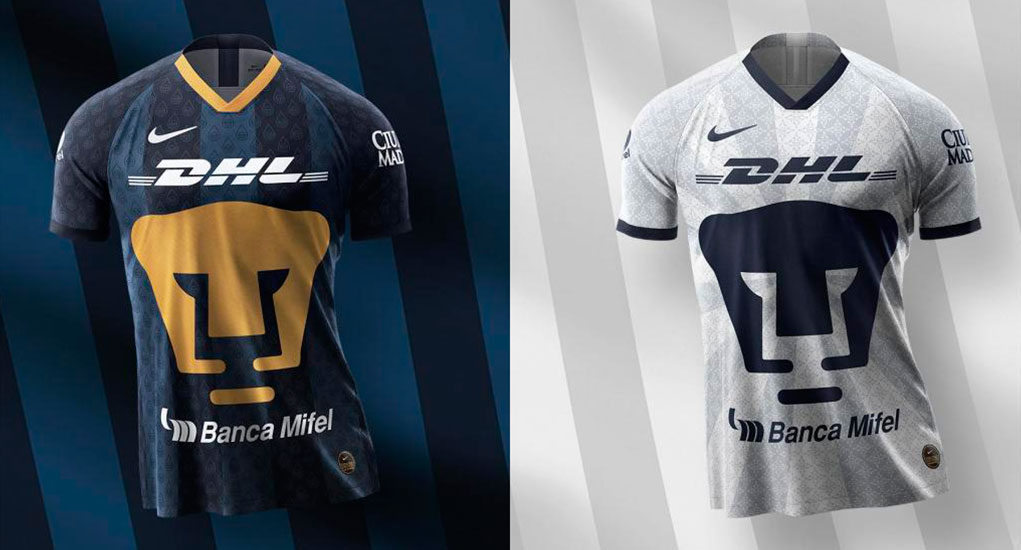 Jerseys Nike de Pumas UNAM 2019-20 