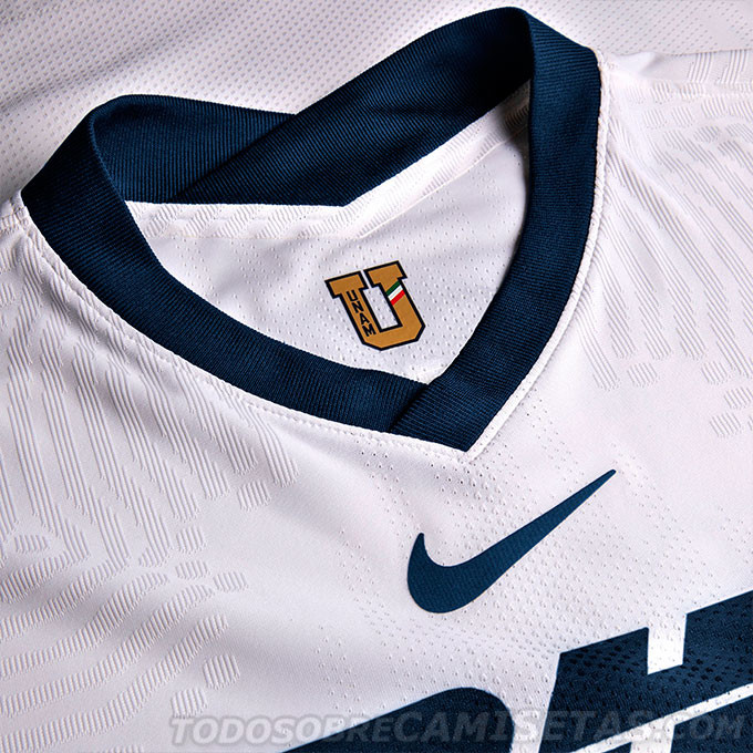 Jerseys Nike de Pumas UNAM 2020-21
