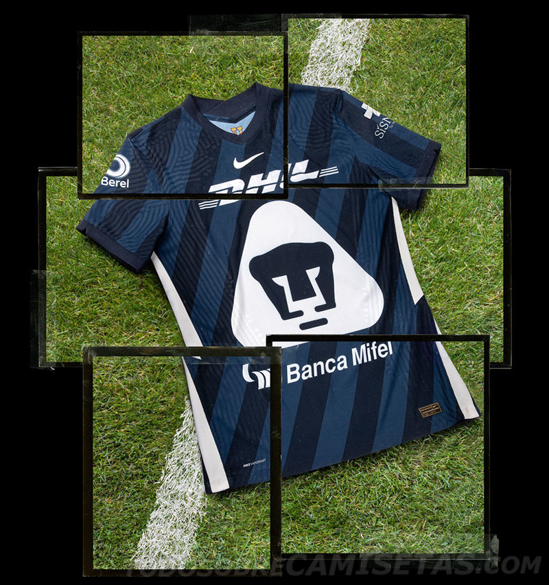 arrastrar Maligno letra Jerseys Nike de Pumas UNAM 2020-21 - Todo Sobre Camisetas
