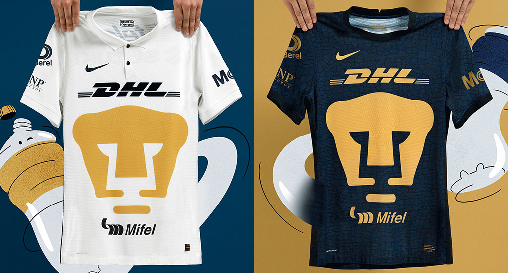Jerseys Nike de Pumas UNAM 2021-22 - Todo Sobre Camisetas