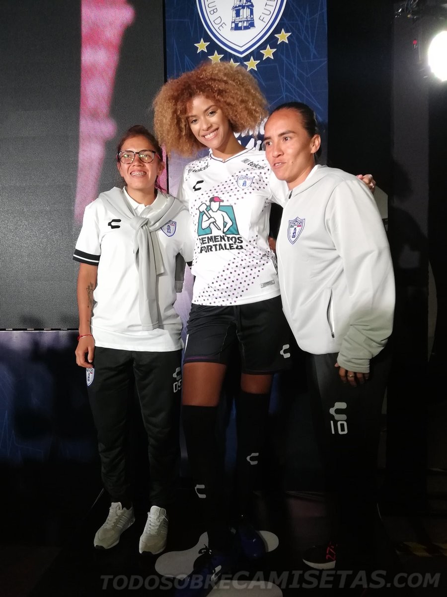 Jerseys Charly Futbol de Pachuca 2019-20