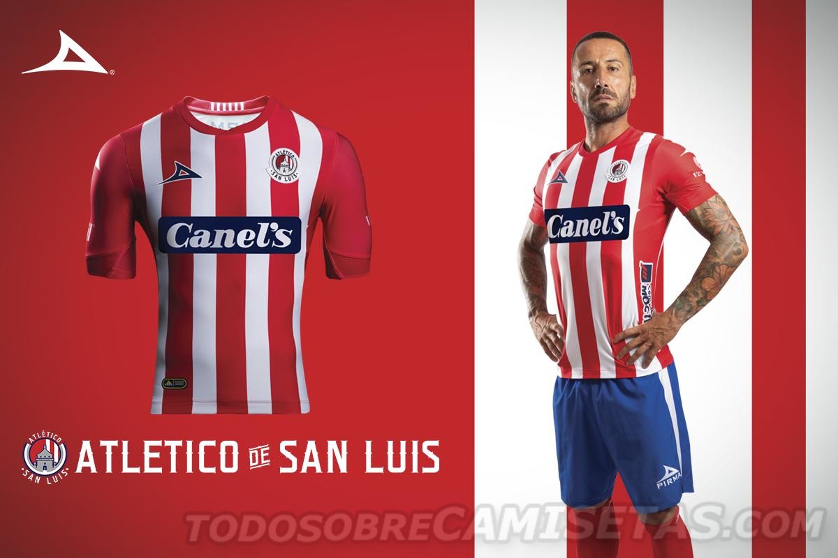 Jerseys Pirma de Atlético San Luis 2019-20