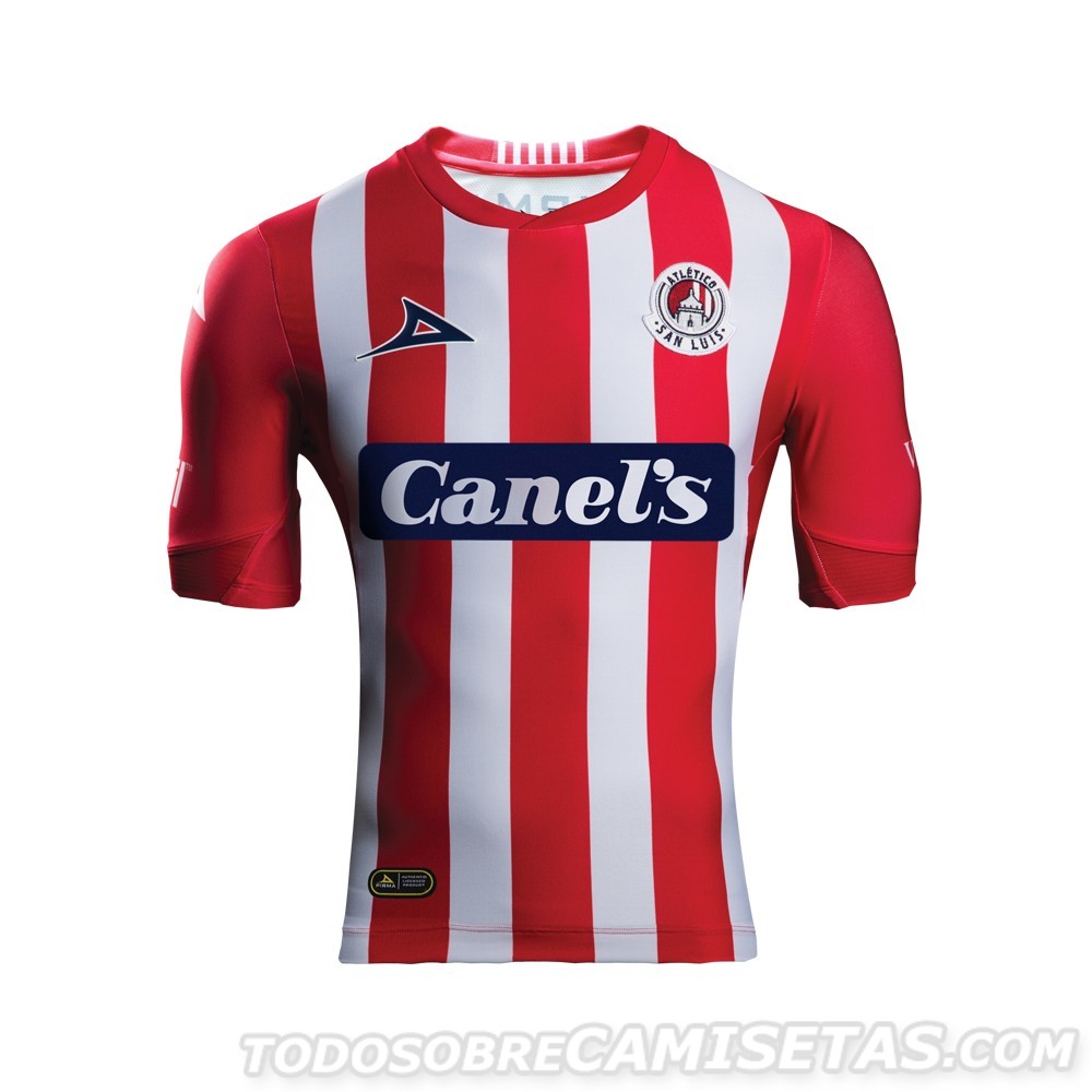 Jerseys de la Liga MX 2019-20 - Atlético San Luis