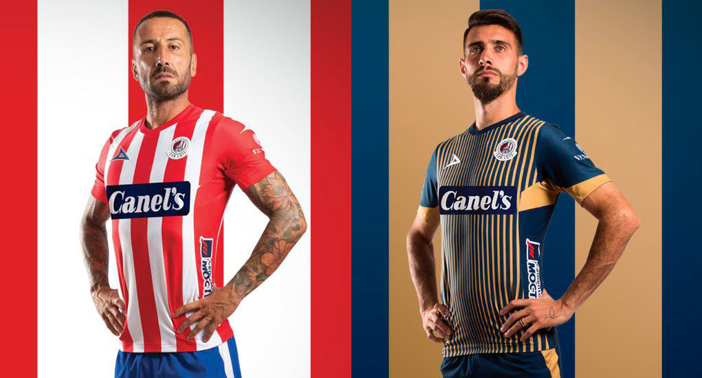 Jerseys Pirma de Atlético San Luis 2019-20
