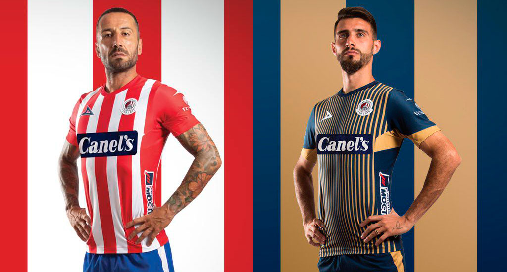 Jerseys Pirma de Atlético San Luis 2019 
