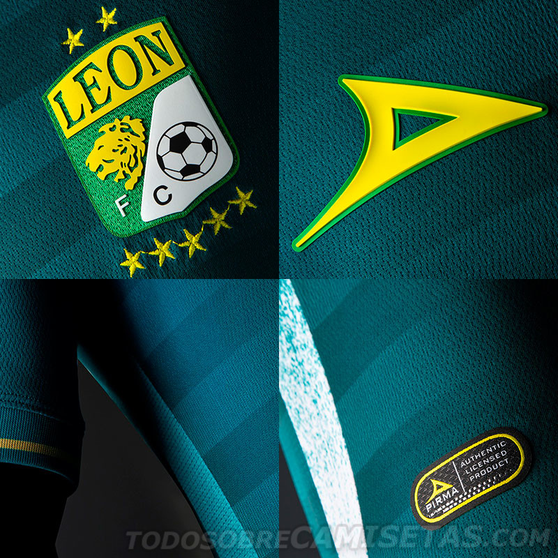 Jerseys Pirma de Club León 2020-21