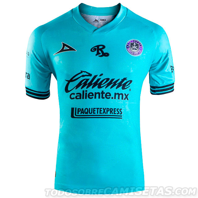 Jerseys Pirma de Mazatlán FC 2020-21