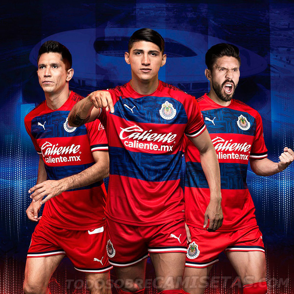 Jerseys Puma de Chivas 2019-20