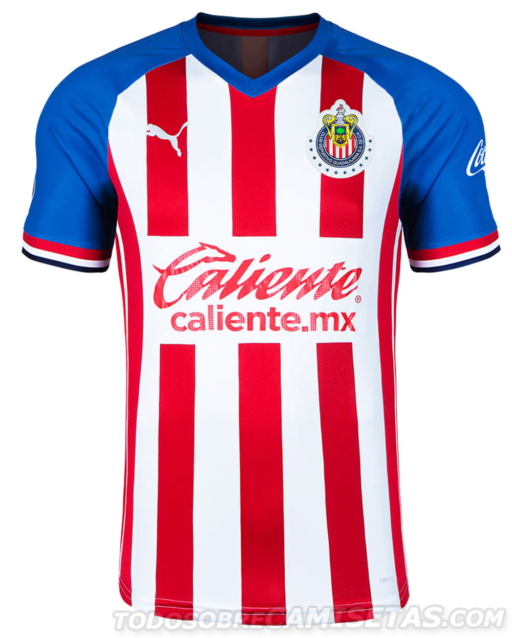 Jerseys de la Liga MX 2019-20 - Chivas