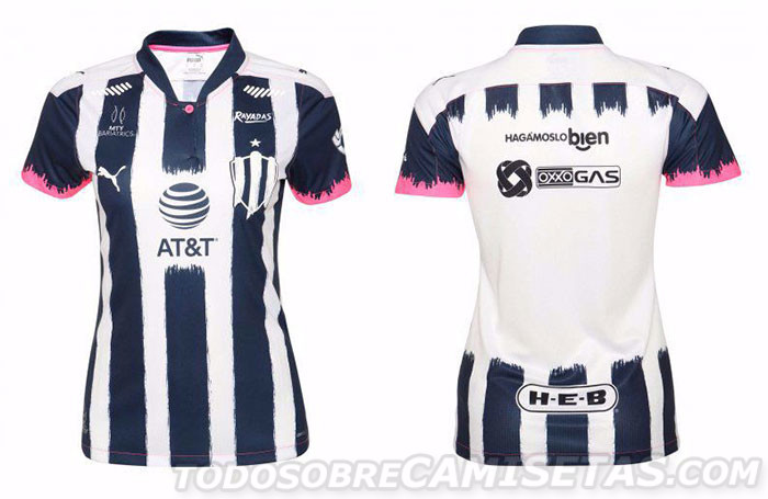 Jerseys Puma de Rayadas de Monterrey 2020-21