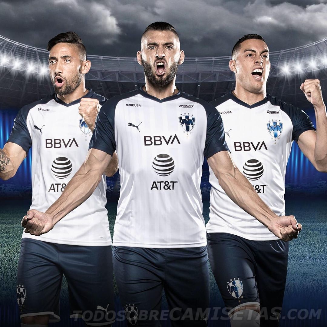 combinación Empleado logo Jerseys PUMA de Rayados de Monterrey 2019-20 - Todo Sobre Camisetas