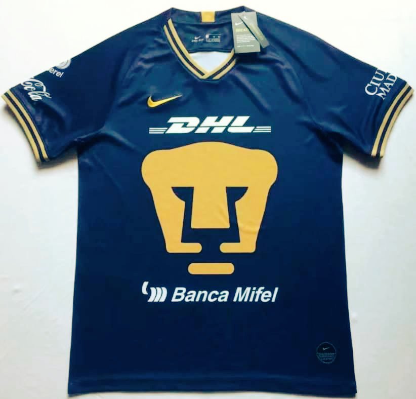 UPDATE: Jerseys de Pumas UNAM 2019-20