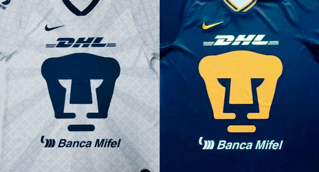 UPDATE: Jerseys de Pumas UNAM 2019-20