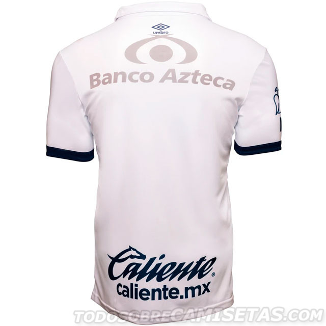 Jerseys Umbro de Puebla 2020-21