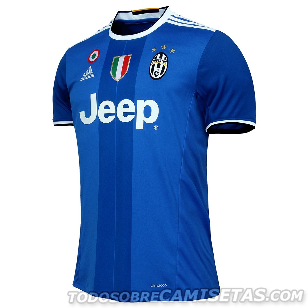 Juventus Adidas Away Kit 2016-17