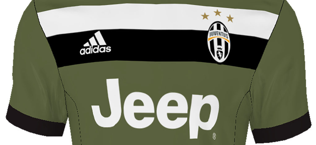 Juventus 2017-18 adidas Third Kit LEAKED
