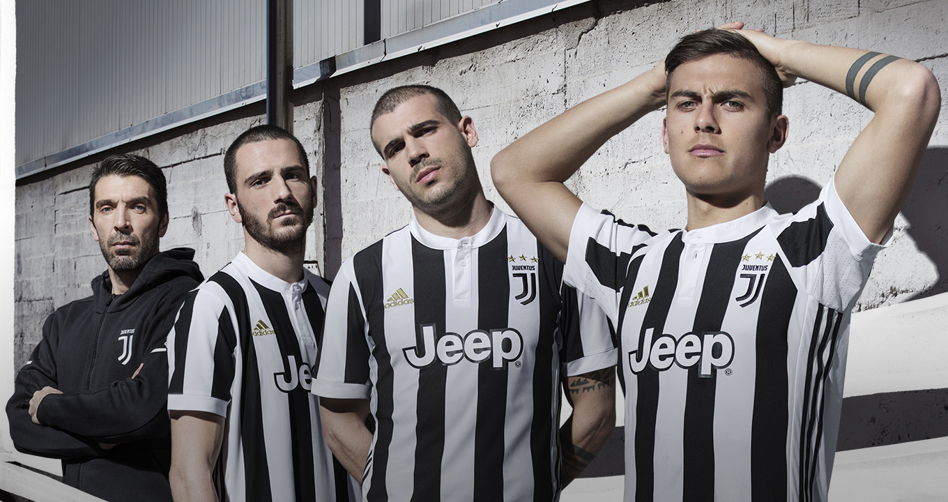 Juventus FC 2017-18 adidas kit - Todo Camisetas