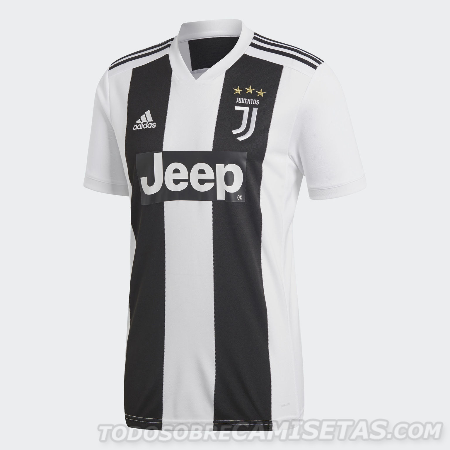 Juventus 2018-19 adidas home kit