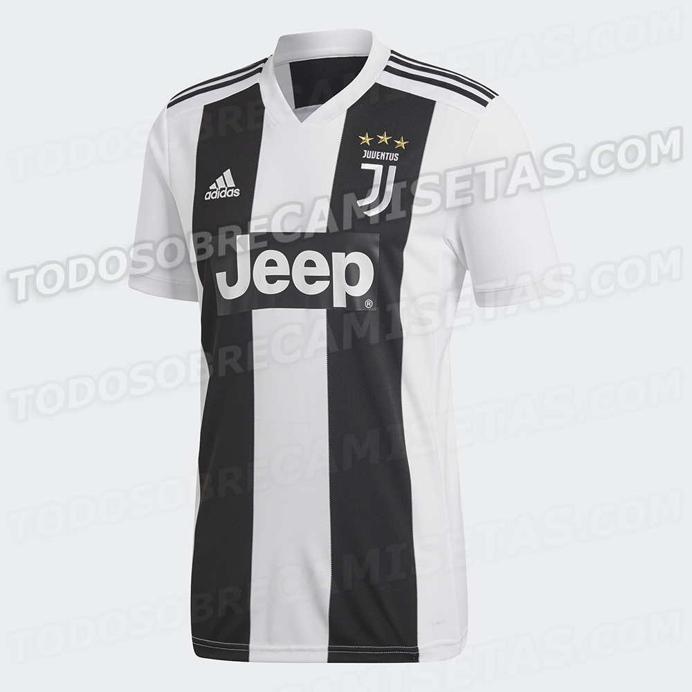 Juventus 2018-19 Home Kit LEAKED