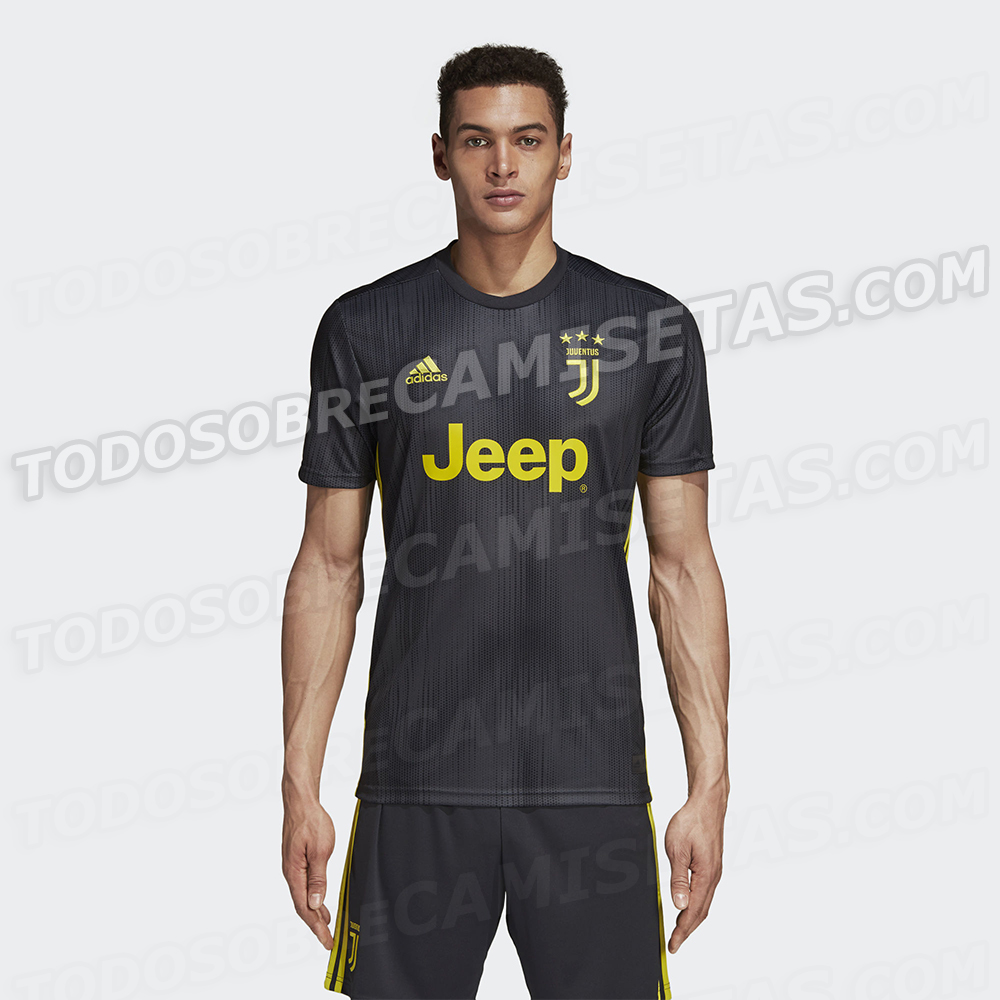 Juventus 2018-19 Third Kit LEAKED