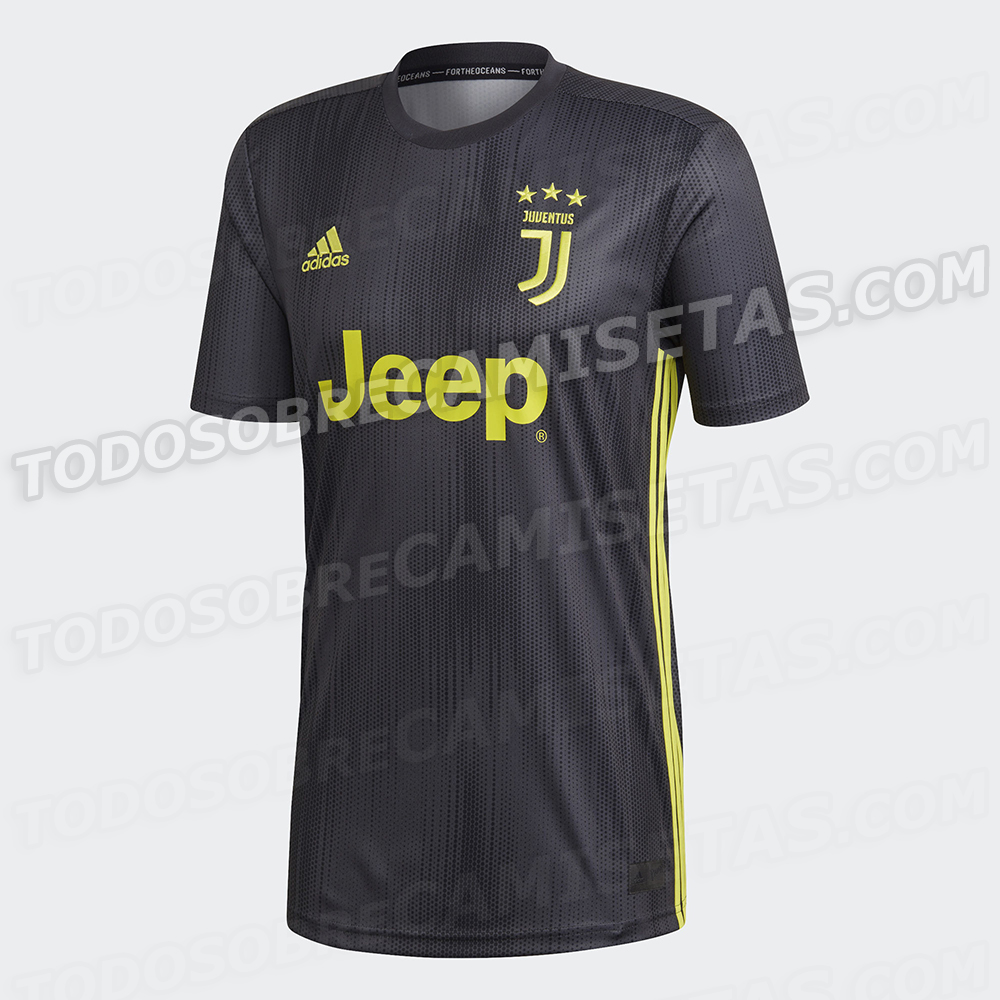 Juventus 2018-19 Third Kit LEAKED