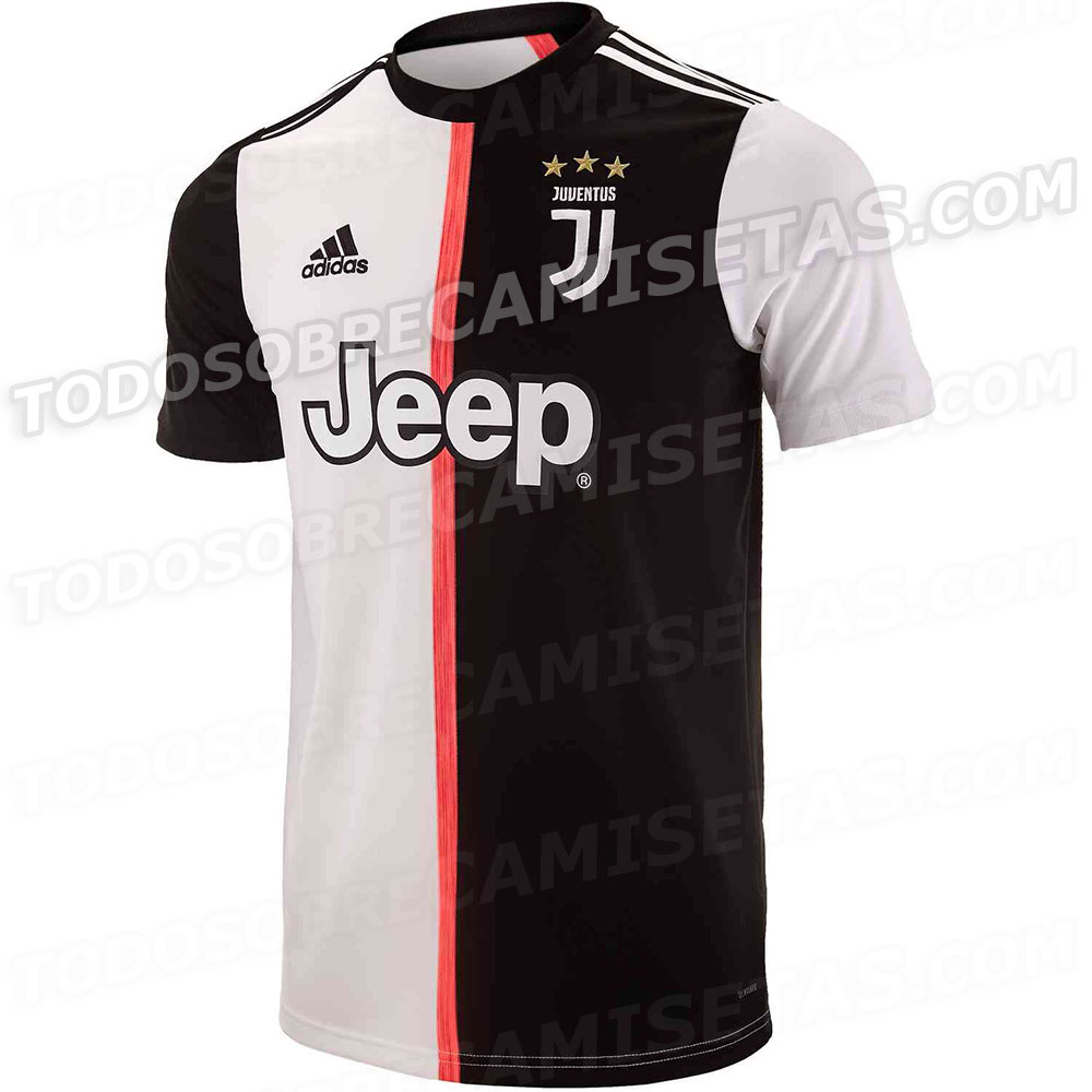 Juventus 2019-20 adidas Home Kit LEAKED