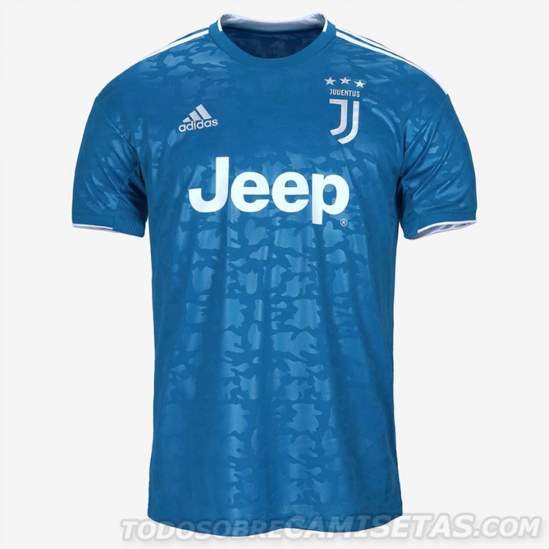 Juventus 2019-20 adidas Third Kit