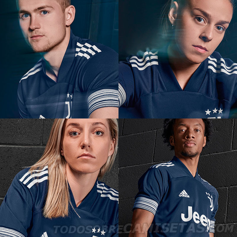 Juventus 2020-21 adidas Away Kit