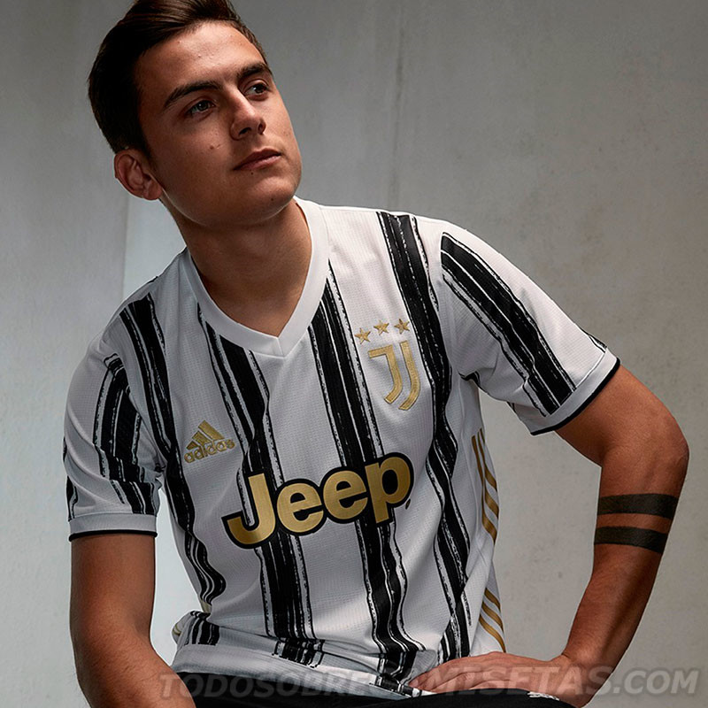 Juventus 2020-21 adidas Home Kit