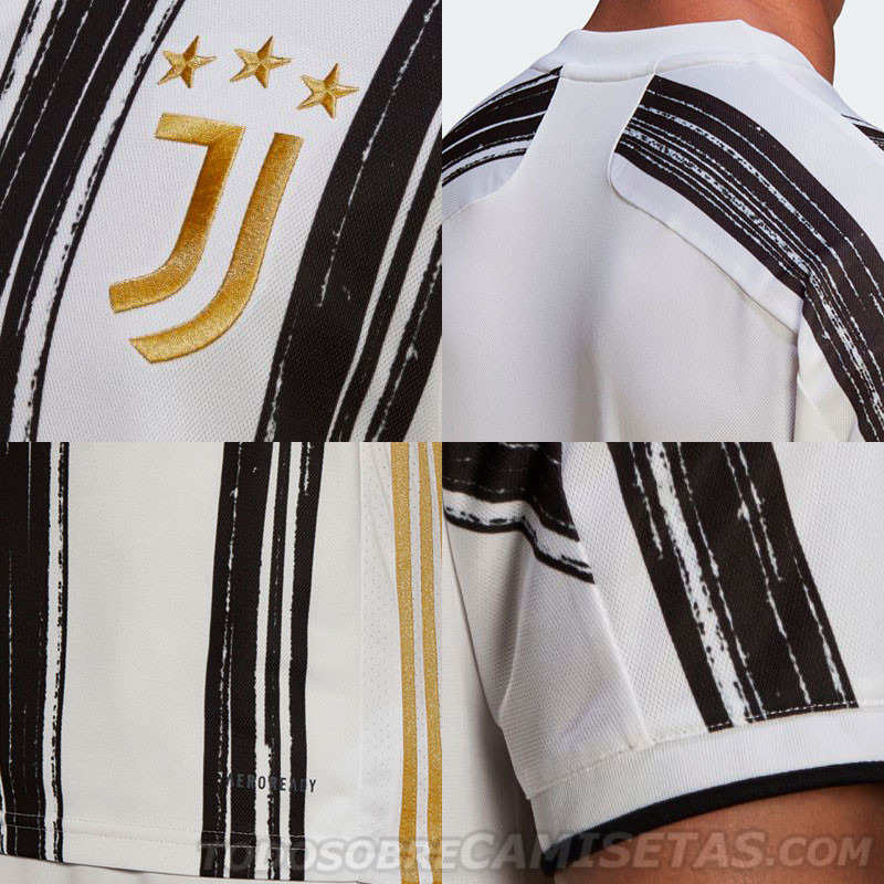 Juventus 2020-21 adidas Home Kit