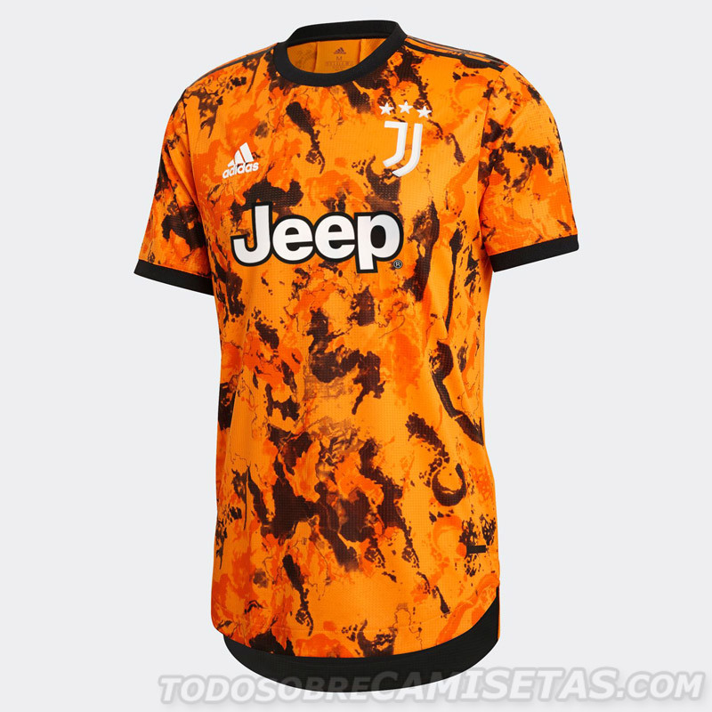 Juventus 2020-21 adidas Third Kit