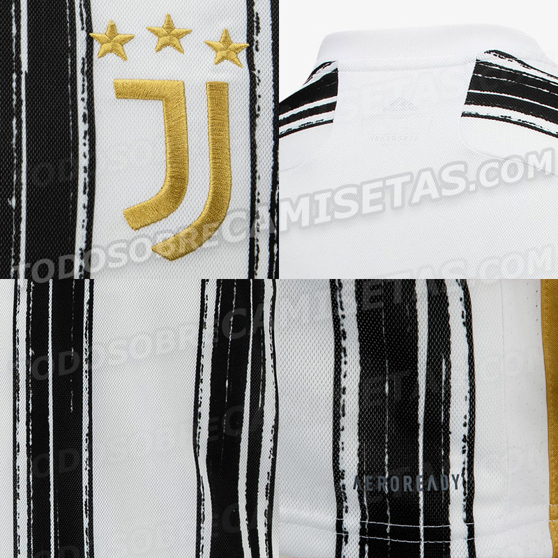 Juventus 2020-21 Home Kit